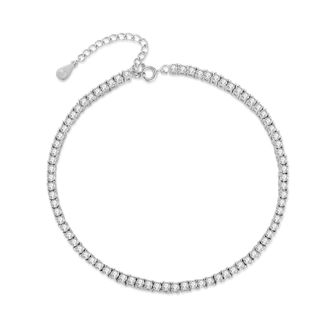 Pulsera de Tobillo 'Adorata' - Oro y Plata