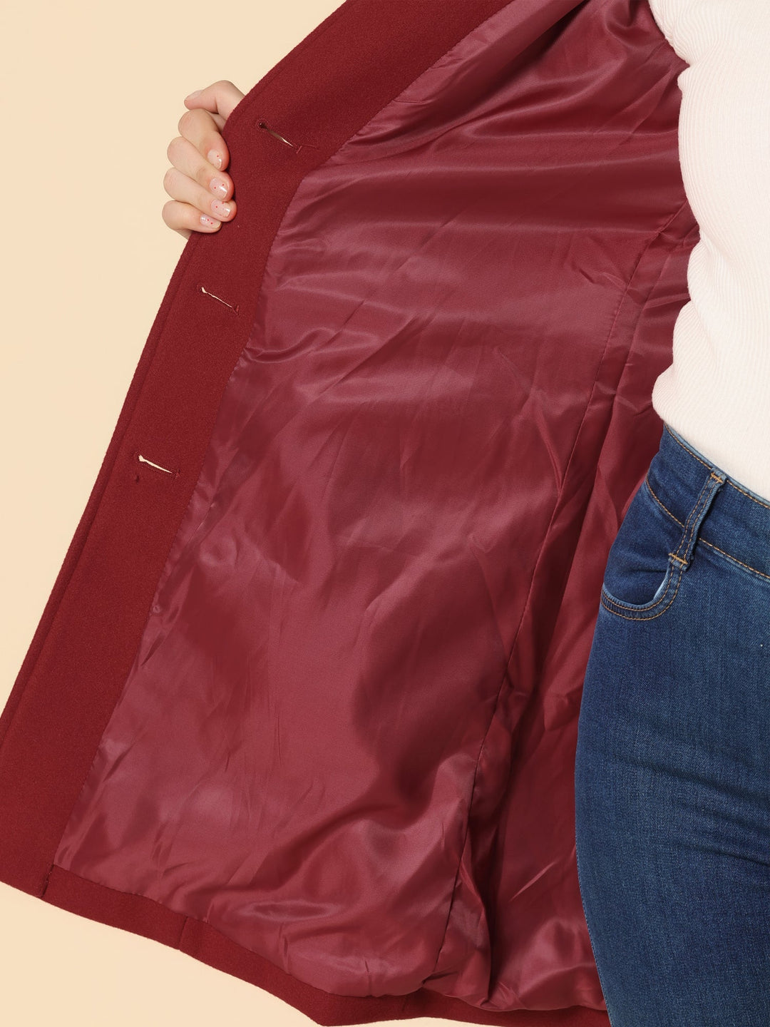 Carolina – Jaqueta chic para Cualquier Ocasión