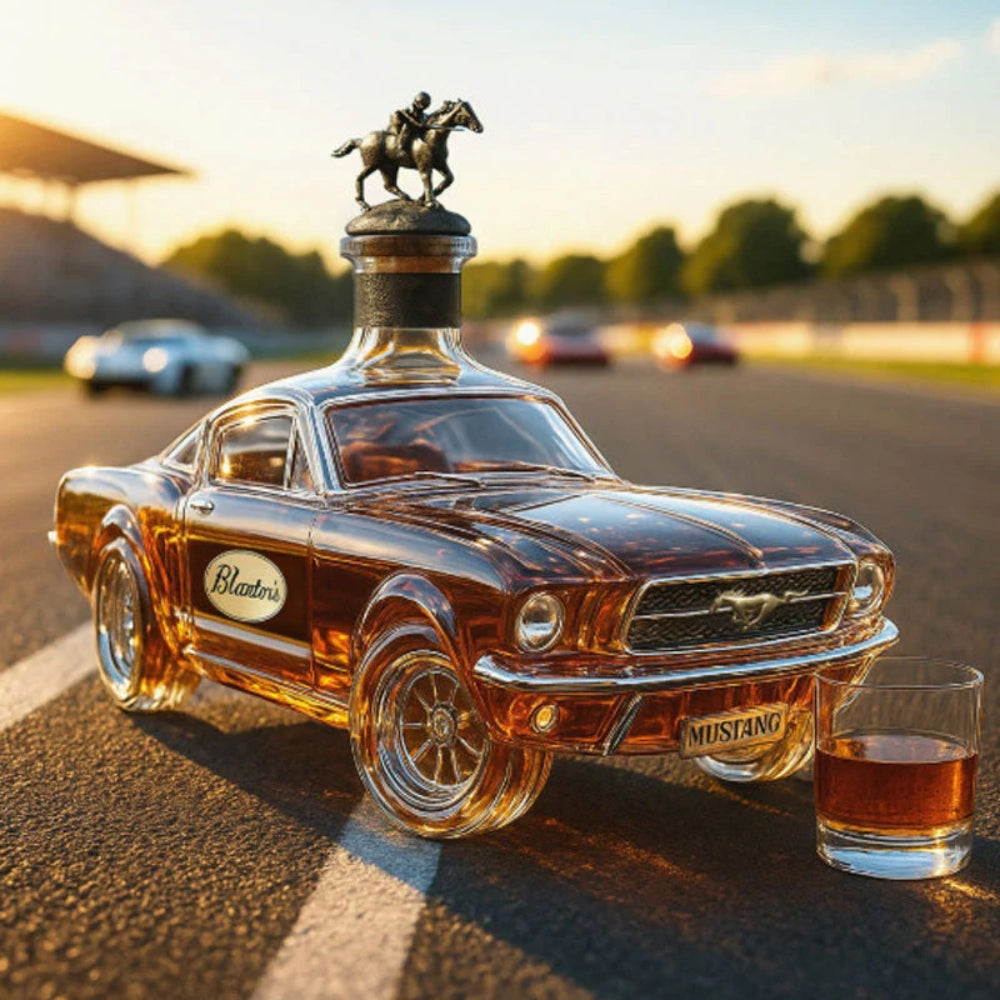 Botella de Whisky - Edición Especial Mustang