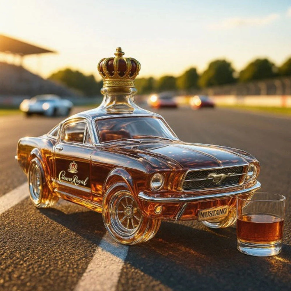 Botella de Whisky - Edición Especial Mustang
