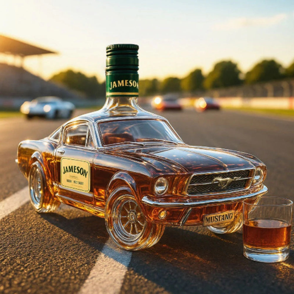 Botella de Whisky - Edición Especial Mustang