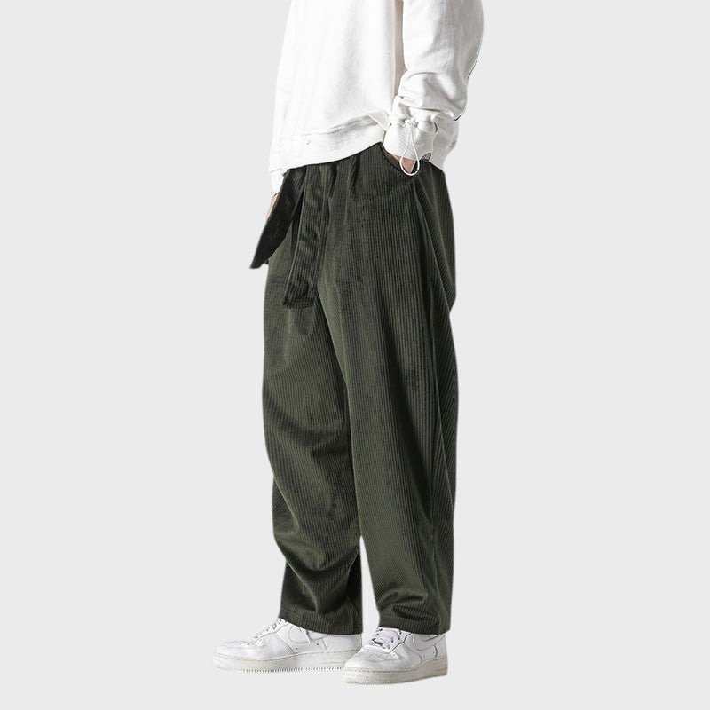 Nando – Pantalones de Velour