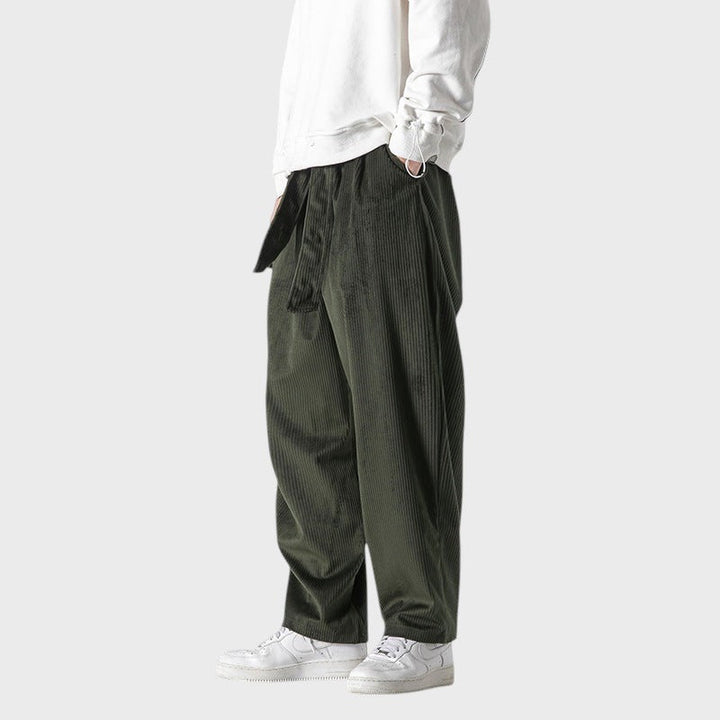 Nando – Pantalones de Velour