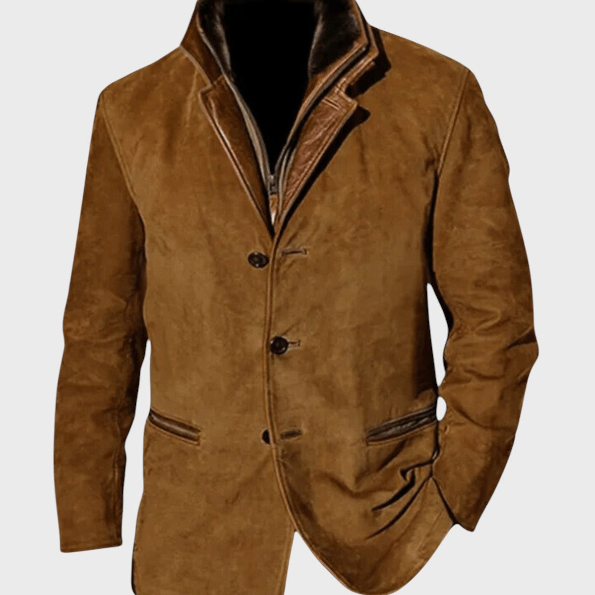 Josef - Abrigo Vintage