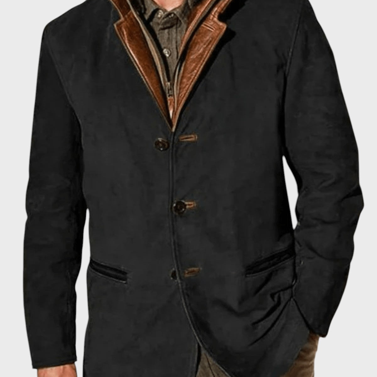 Josef - Abrigo Vintage