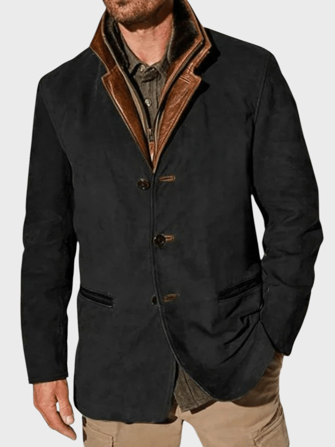 Josef - Abrigo Vintage