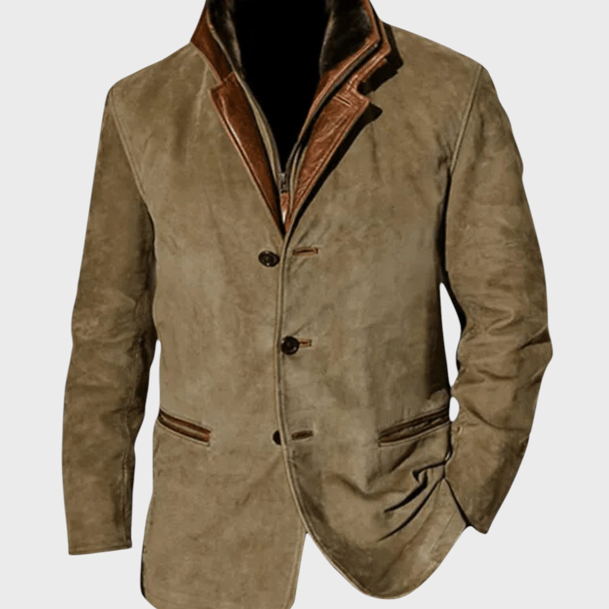 Josef - Abrigo Vintage