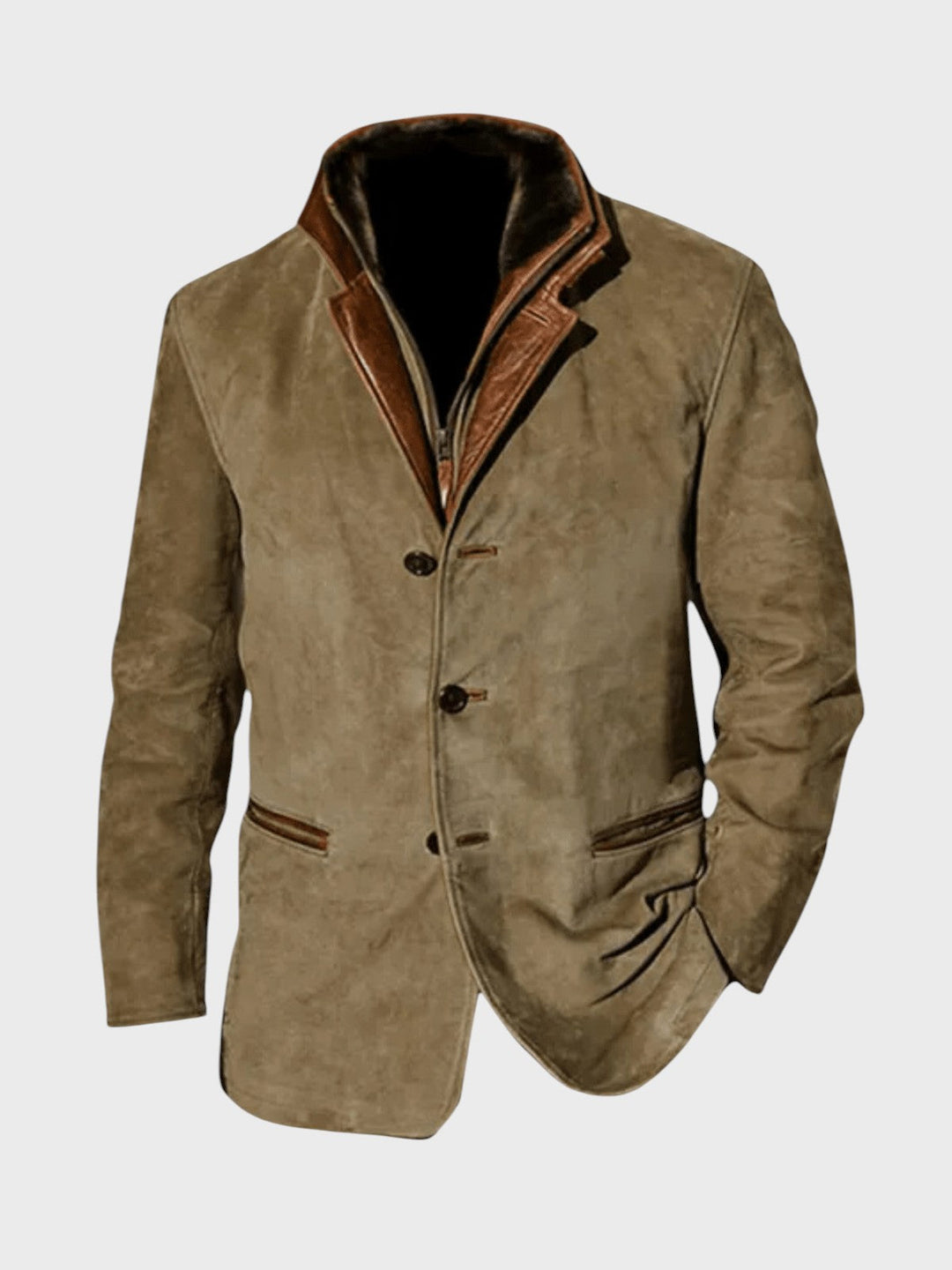 Josef - Abrigo Vintage