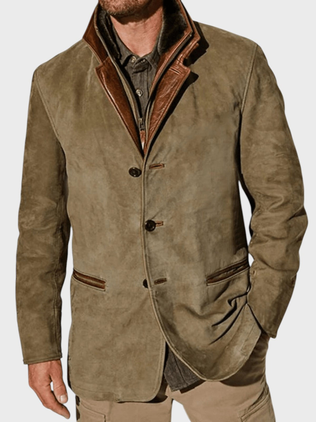 Josef - Abrigo Vintage